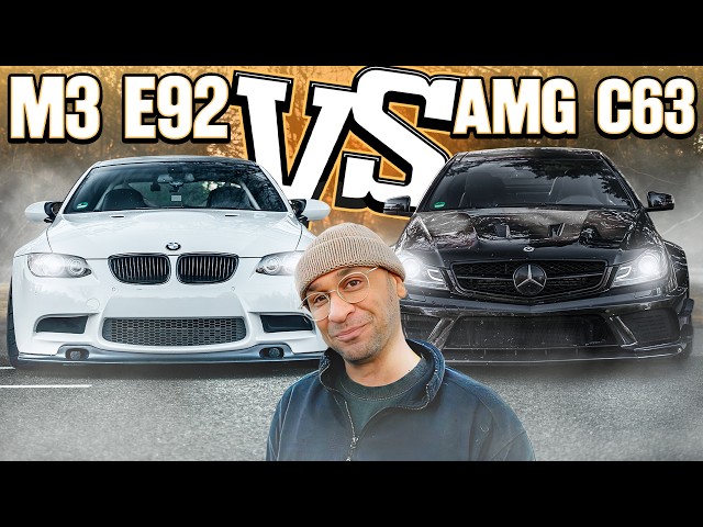 JP Performance - M3 E92 VS. AMG C63!