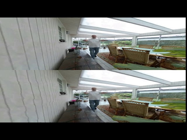 Xiaomi 360 Cam: Amazing 3D variable depth with 3DCombine 6 (2D to 3D conversion)