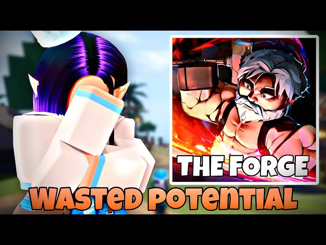 ROBLOX THE FORGE IS JUST ANOTHER FISCH LIKE! | Roblox | [The Forge: Beta]