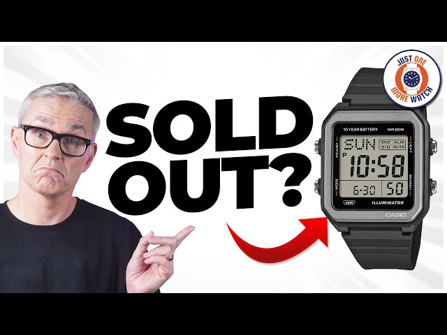 You Must Buy This Epic $40 Casio.... If You Can Find One! 