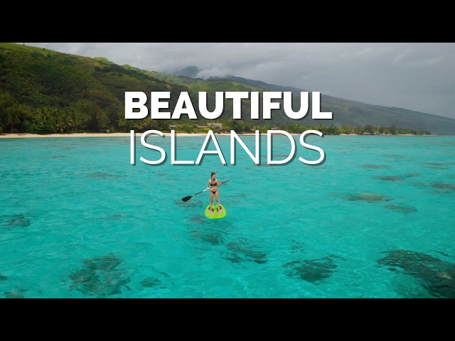 50 Most Beautiful Islands in the World - Travel Video