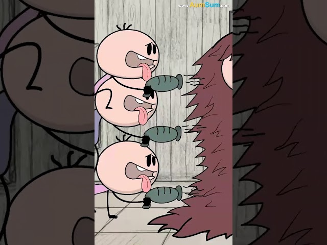 What if we had very very Long Hair? | #aumsum #kids #whatif #shorts