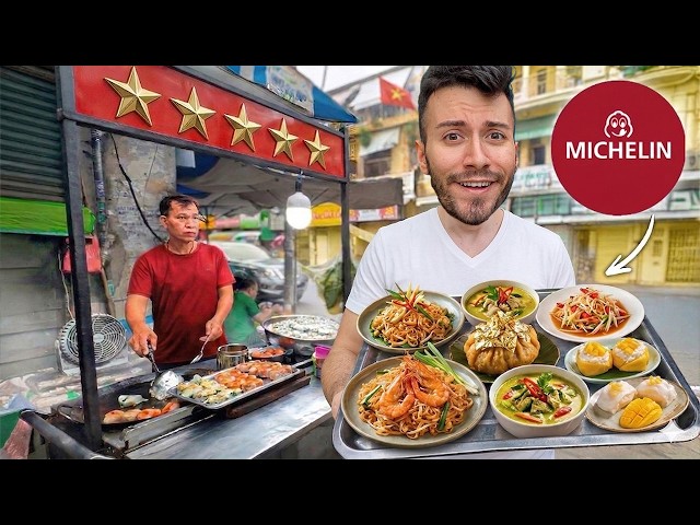 MİCHELİN YILDIZLI SOKAK LEZZETLERİ ?!