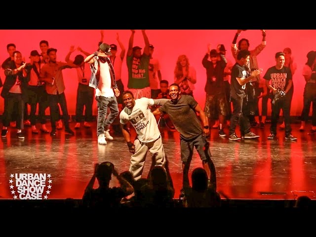 Bboy Junior -vs- Bboy Neguin / Breakin' Freestyle Battle / 310XT FILMS / URBAN DANCE SHOWCASE