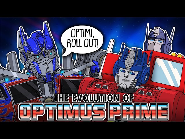 The Evolution of Optimus Prime (ANIMATED)
