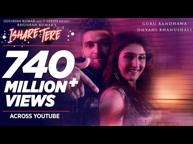 ISHARE TERE Song | Guru Randhawa, Dhvani Bhanushali | DirectorGifty | Bhushan Kumar