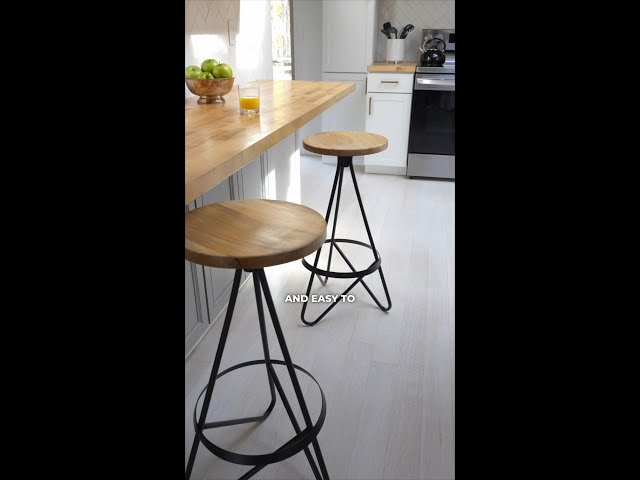 Modern Metal Barstool