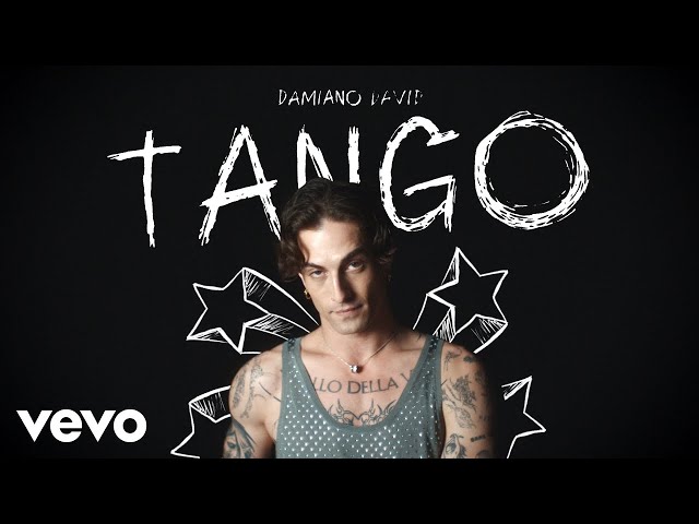 Damiano David - Tango (Official Visual Video)