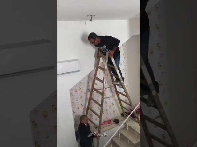 THIS LOOKED SAFE… UNTIL IT WASN’T 😂 Construction Fails