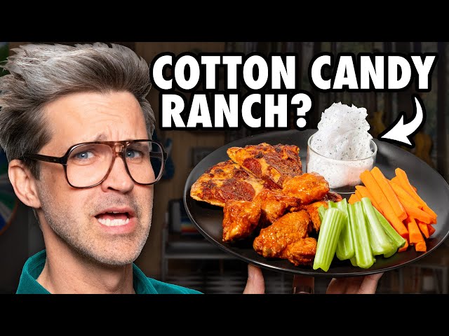 Savory Candy Taste Test