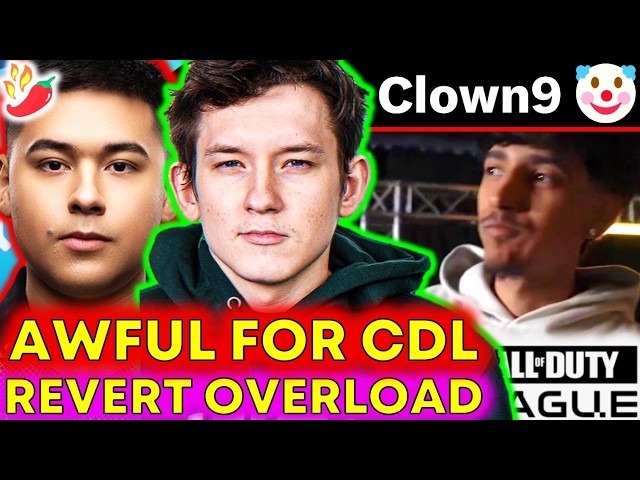 OpTic Merc DEMANDS CDL Changes, Cloud9 Slammed 😭