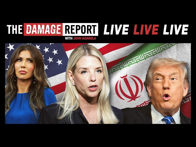 [M] Kristi Noem Caught Up In BOOBGATE | Trump Gives Up on Strait? | Midterm Rig Kicks Into High Gear