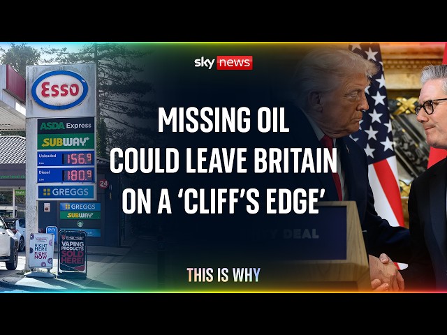 Why the world’s missing oil leaves Britain on a “cliff edge” | This is Why