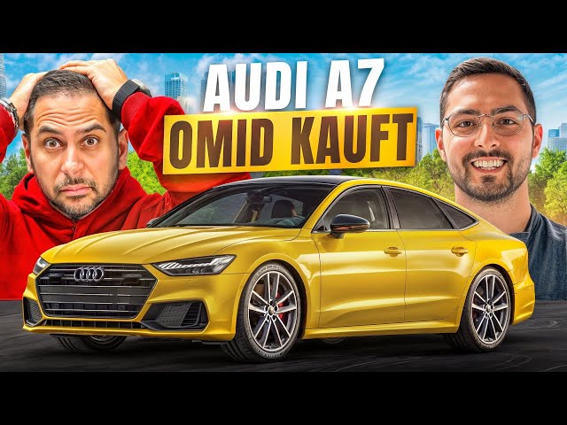UNFASSBAR! MERT (32) fordert den VOLLEN PREIS trotz Mängeln! Audi A7 Wahnsinn! I OMID KAUFT