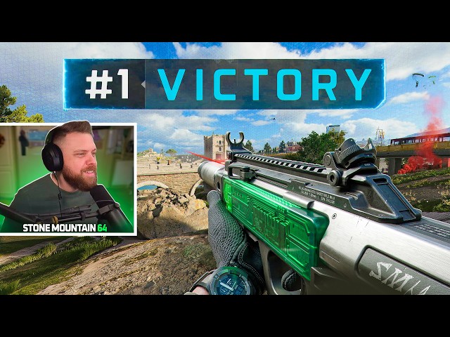 MY FIRST Win On Warzone's BLACKOUT 2...