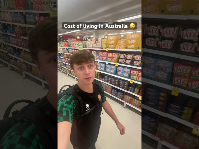 COST OF LIVING IN AUSTRALIA 🇦🇺