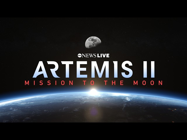 LIVE: NASA officials hold news conference on the Artemis II mission