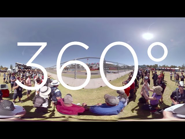 360° VIDEO - Clipsal 500 Adelaide - Toyo Tires Stadium Super Trucks