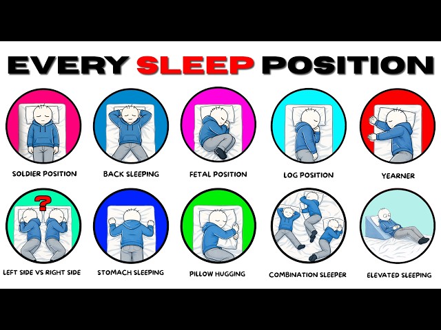 Every Sleeping Position & Their Effects Explained