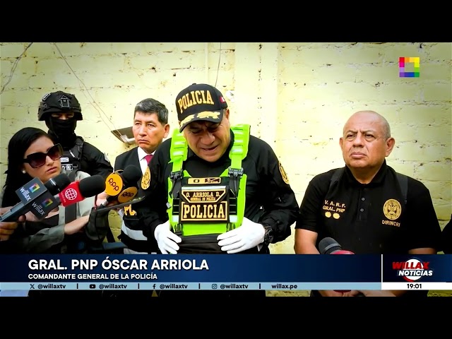 Willax News - APR 02 - CRIMINAL WHO SHOT AT POLICE OFFICER CAPTURED | Willax