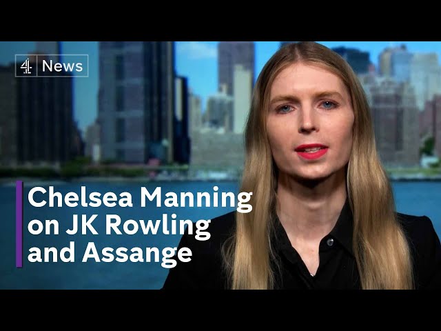 Chelsea Manning on being a whistleblower, the UK trans debate and JK Rowling