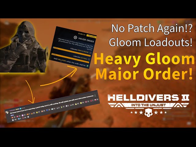 Helldivers 2 |  S-Tier Terminid Loadouts for Heavy Gloom! New Major Order before Liberty Day!