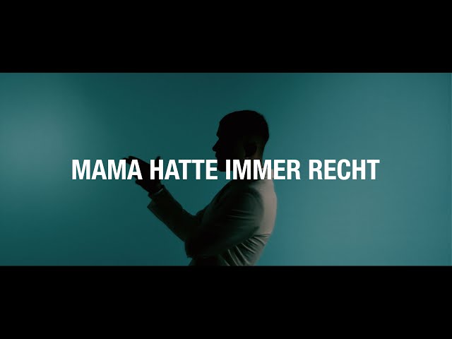 Gregor Hägele - MAMA HATTE IMMER RECHT (Official Video)