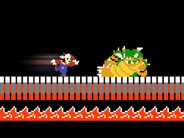 What If Mario Could ONLY Move Right?