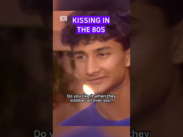 Kissing in the 80s #kissing #1980s #australian #1989 #nostalgia
