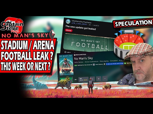 No Man's Sky - Will The Update Be Football ? - Will The Update Drop This Week Or Next Week ? - NMS