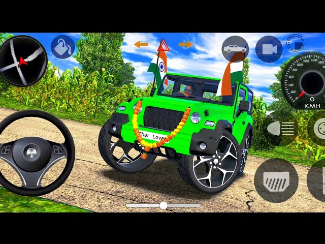 Modified Mahindra Thar Car Games: Indian Cars (Gadi Wala Game) - Car Game Android Gameplay 2026