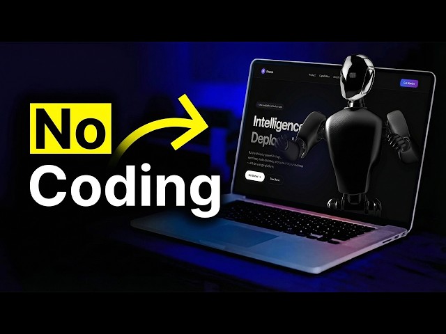 I Built an Interactive 3D Website with AI (No Code)