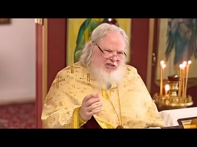 What Truly Holds Your Life Together? A Blueprint for a Resilient Life - ORTHODOX SERMON