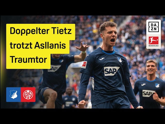 TSG Hoffenheim – 1. FSV Mainz 05 | Bundesliga | Matchday 28 | DAZN Highlights