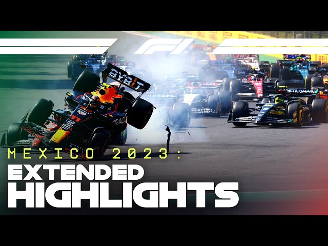 Incredible Drama In Mexico! | Extended Highlights | 2023 Mexico City Grand Prix