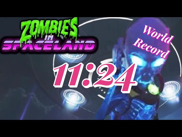 [FWR] Zombies in Spaceland 2 Player Easter Egg Speedrun 11:24