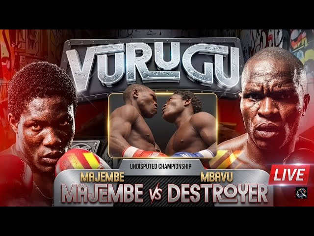 MAJEMBE VS MBAVU DESTROYER LIVE: Full Boxing Match Highlights & Results | Viorugu Boxing Live Kas...