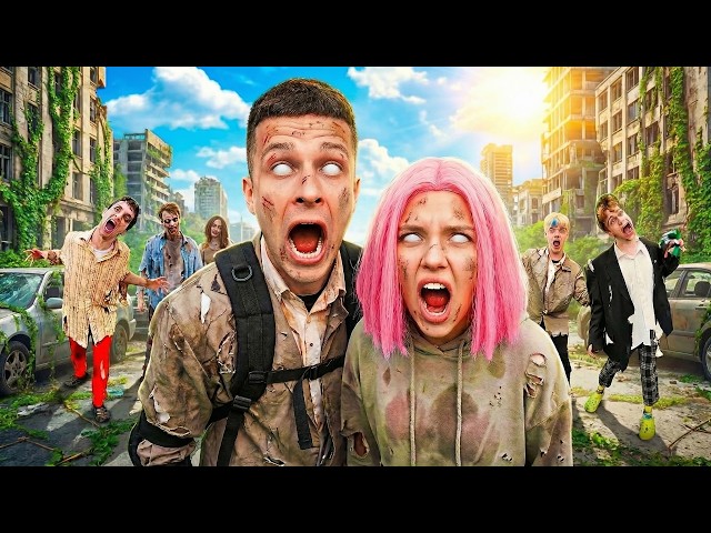 We Turned into ZOMBIES in Real Life !!!