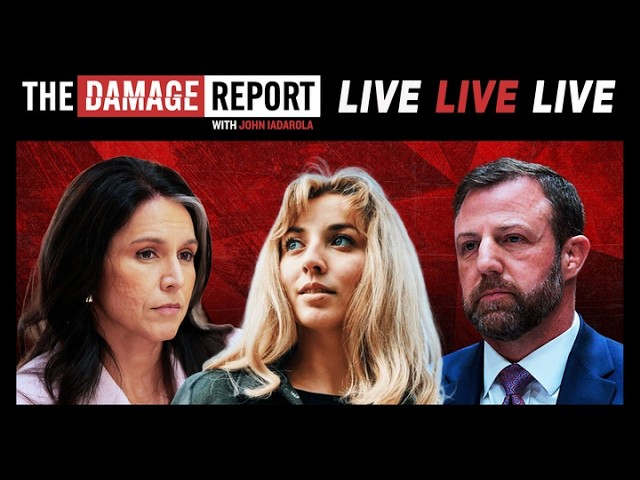 [M] Tulsi Has No Backbone, Brain, or Principles |  AIPAC Screws Over Dems | Mullin's Mystery Trip