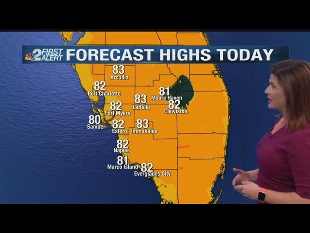 NBC2 First Alert Forecast: Wednesday