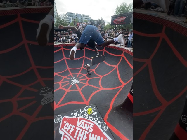 Zion Wright Skating The Belco Bowl Padless For A Vans Demo!