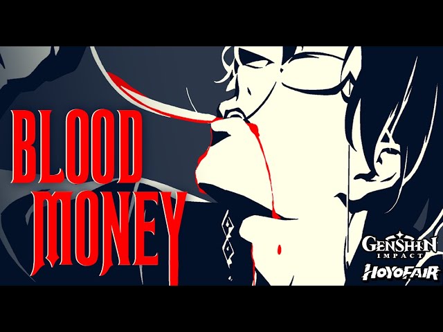 Fatui Harbingers - Blood Money [Neo-Noir Animation] [Pantalone Genshin] [Hoyofair 2025]