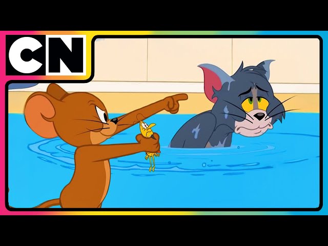 Tom and Jerry 😺🐭| Keep Calm And Watch The Chaos 🫨| Best Animations😆| @cnindia​