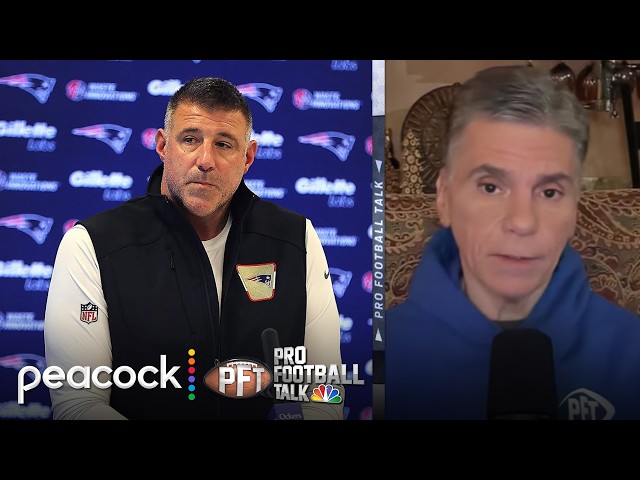 What to make of Mike Vrabel and Dianna Russini story | Pro Football Talk | NFL on NBC