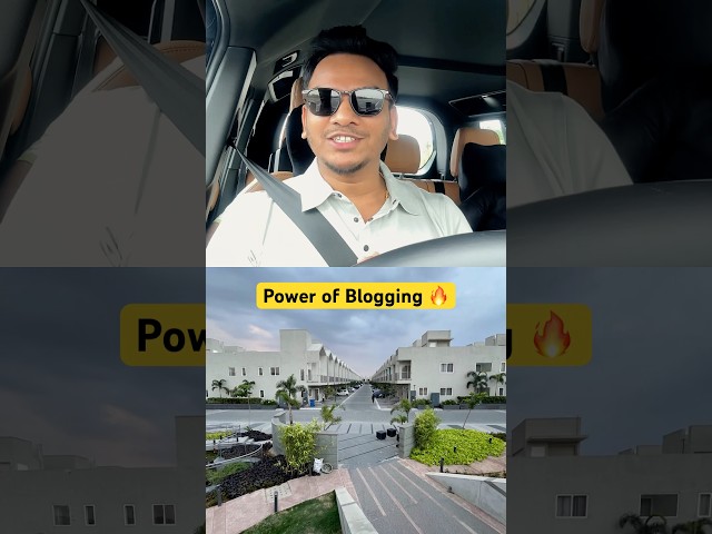 Power of Blogging (Google Adsense) 🔥 #blogging  #motivation