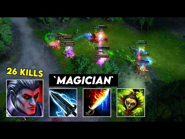 HON Reborn Corrupted Disciple - `magician` 26 Kills