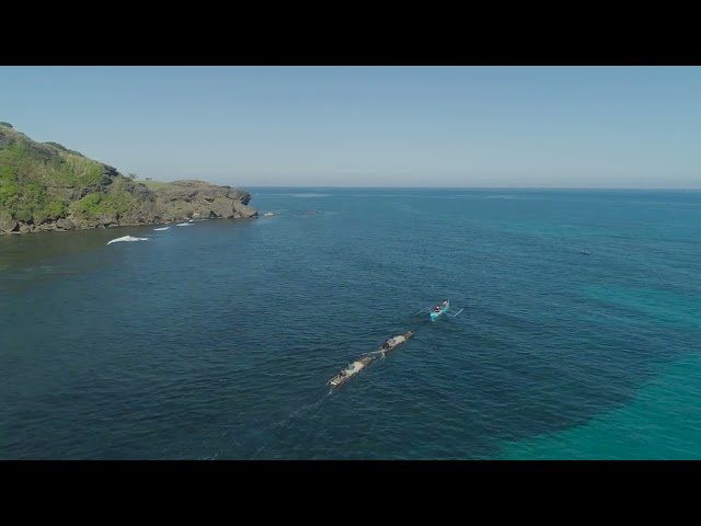 fishing boat in the sea philippines luzon 2022 08 04 00 47 30 utc