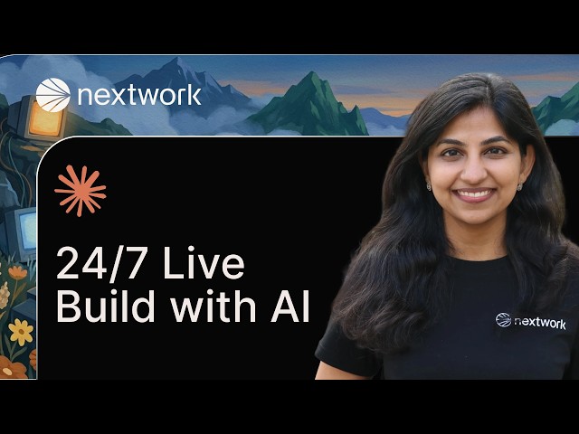 Build with AI | Claude Code, OpenClaw, Cursor and more | 24/7 Live