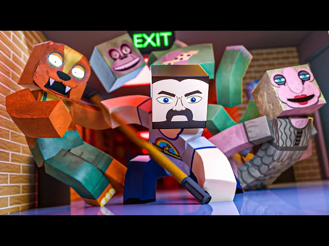 Janitor Destroys Willy Weasel! | Minecraft Willy's Wonderland Roleplay