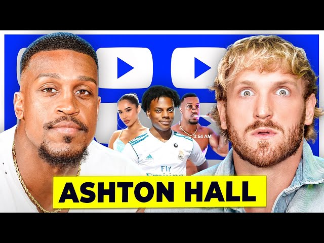 Ashton Hall on IShowSpeed Embarrassing Him, Viral 4am Morning Routine, Reveals If He’s Natty or NOT